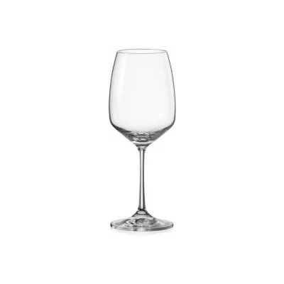 Crystalex - Стъклена чаша за вино 455мл GISELLE (40753) (CX26) (0109110)