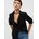 GAP Риза от поплин The Perfect Shirt GAP GAP | Cheren | ЖЕНИ | XXS