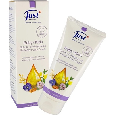 Just Baby & Kids ošetrujúci a ochranný krém 100 ml