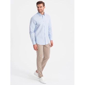 Ombre Clothing Светлосиня мъжка риза Омбре Облекло Ombre Clothing | Sin | МЪЖЕ | S