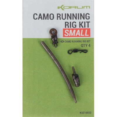 KORUM Sada na montáž Camo Running Rig Kit XL 4 ks – Zboží Mobilmania