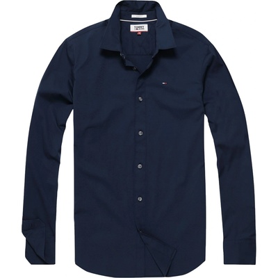 Tommy Hilfiger Original Stretch Shirt - Navy