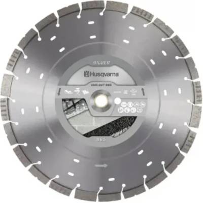 Husqvarna Construction Диамантен диск за сухо мокро рязане Husqvarna Construction Vari-Cut S65/ 500х25.4мм (534977060)