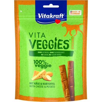 Vitakraft Vita Veggies®Sticks sýr a brambor 80 g
