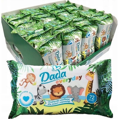 Dada Everyday Vlhčené ubrousky 24 x 72 ks