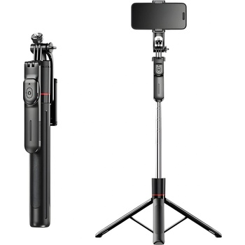 HARAHU Selfie стик - стабилен трипод с Bluetooth управление F16 - черен KP37884 (37884)