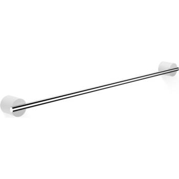 DECOR WALTHER Закачалка на релса за кърпи Stone 60 см бял хром (0975254)