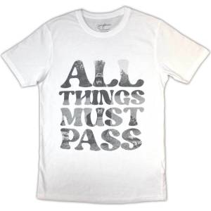 George Harrison All Things Must Pass Text Infill White XL Риза (GHTS08MW04)