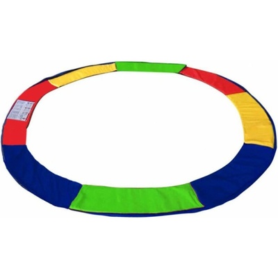 SPRINGOS kryt pružín k trampolínam 244 cm farebný