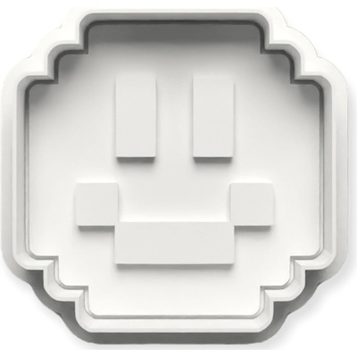 Vykrajovačka - Smile pixel