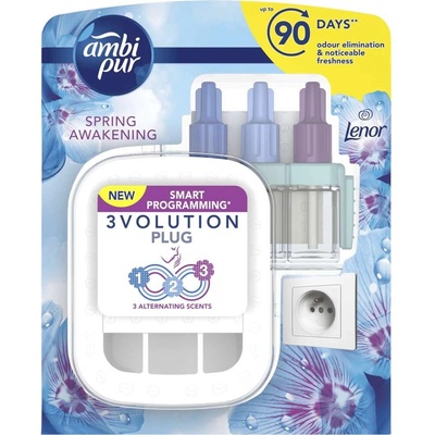 AMBI PUR 3 Volution Lenor Spring strojček s náplňou 20 ml