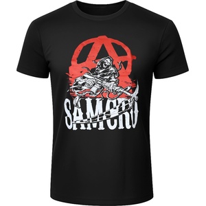 NNM мъжка тениска Sons of Anarchy - Anarchy Reaper - Black - FOX-1-SOA150-H44-9