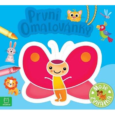 Moje zvířátka První omalovánky – Zboží Dáma