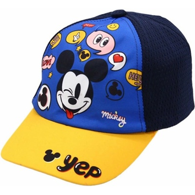 Setino Detská Mickey Mouse Disney Čierna