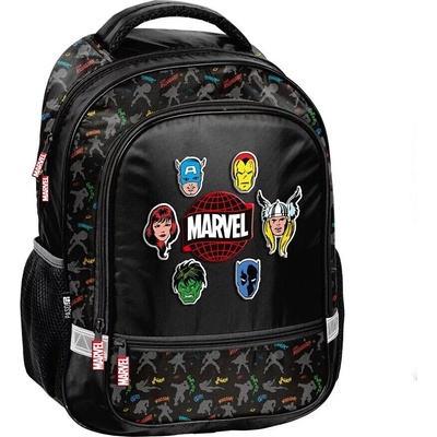 Paso batoh Avengers Comics Marvel černý