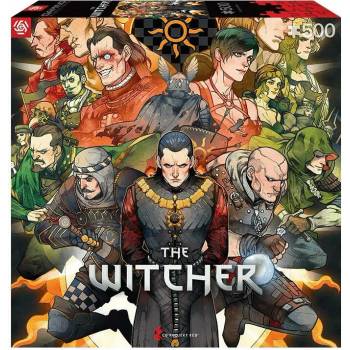 Good Loot - Puzzle The Witcher: Nilfgaard - 500 piese