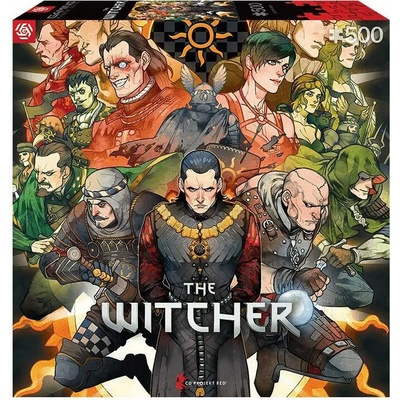 Good Loot - Puzzle The Witcher: Nilfgaard - 500 piese