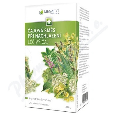 Megafyt Čajová směs při nachlazení 20 x 1,5 g