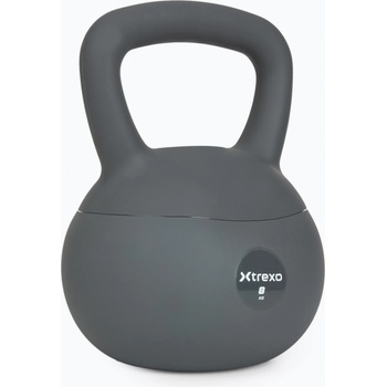 XTREXO Мек kettlebell XTREXO 8 kg grey
