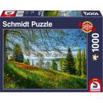 Schmidt Spiele Пъзел Schmidt от 1000 части - На поляната (58967)