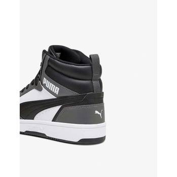 PUMA Rebound V6 Shoes White/Shadow Grey