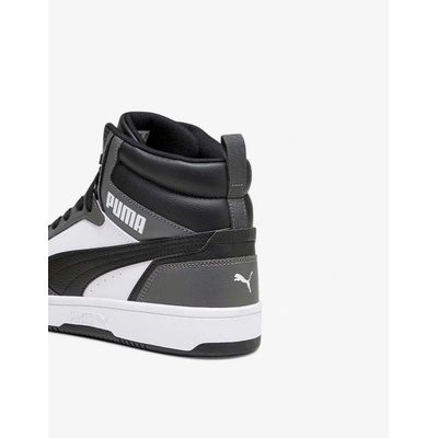 PUMA Rebound V6 Shoes White/Shadow Grey