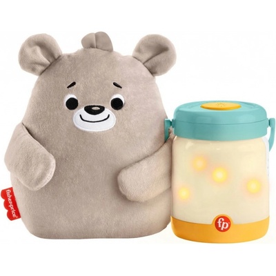 Fisher-Price Macko a usínáček sa svetlušky GRR00