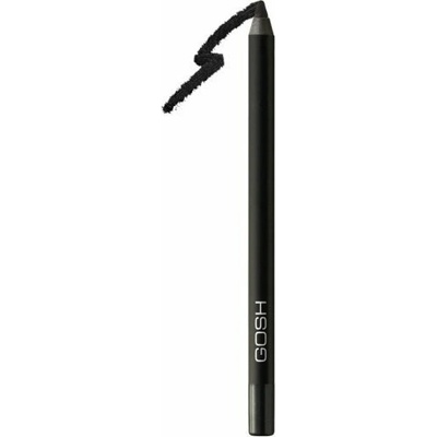 Gosh Velvet Touch vodeodolná ceruzka na oči 023 Black Ink 1,2 g