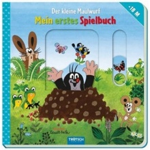 Mein erstes Spielbuch Der kleine Maulwurf ab 18 MonateCardboard