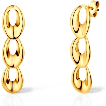 SAVICKI Обеци Savicki: злато