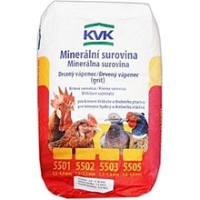 MIKROS Vápenný grit pre hydinu a vtáctvo 25 kg