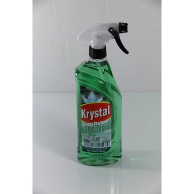Krystal čistící prostředek na kuchyně s rozprašovačem 750 ml