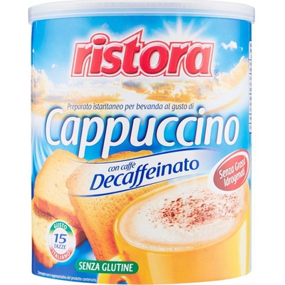 Ristora cappuccino s bezkofeínovou kávou 250 g