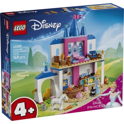 LEGO® Disney Princess 43283 Popelčin zámek a její zvířecí přátelé