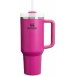 STANLEY 1913 Quencher H2.0 Flowstate Drinking Bottle with Straw 1.2L - Thermo Mug Cools 11 Hours - 48 Hours Ice Cold - Dishwasher Safe - Thermos Bottle BPA Free - Stainless Steel - Fuchsia - 100000144044
