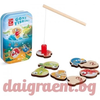 Image 1 of Hape Занимателна настолна игра Риболов hape 0477 (h0477)