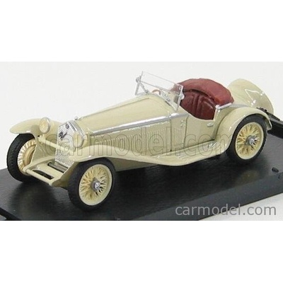 Brumm Alfa romeo 1750 Gs Zagato Spider 1931 Ivory 1:43