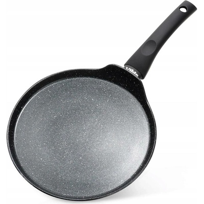 Pánev na palačinky Vilde Black Line 24 cm granitová