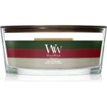 WoodWick Trilogy Holiday Garland ароматна свещ с дървен фитил 453.6 гр