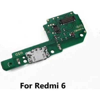 Xiaomi Redmi 6, 6A flex nabíjení + mikrofon