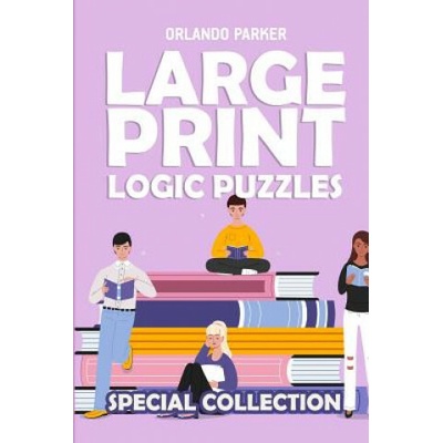 Large Print Logic Puzzles