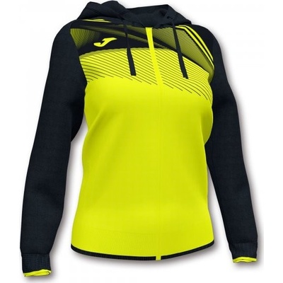Joma Supernova II Hoodie Jacket Fluor Yellow-Black