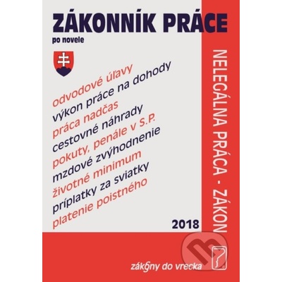 Zákonník práce po novele 2018