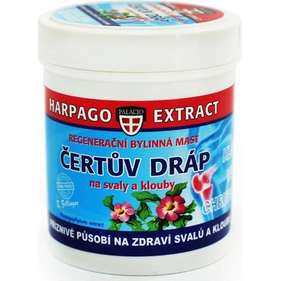 Palacio Čertův dráp masážní regenerační mast 125 ml