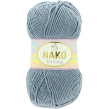 Nako Elit Baby 1986 modro sivá