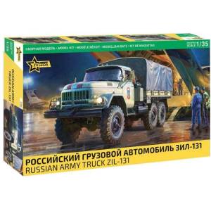 Zvezda Комплект модел военен 3706 - Съветски камион ЗИЛ-131 (1: 35) (32-3706)