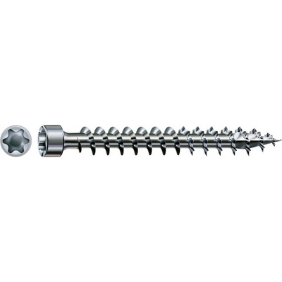 SPAX 1211010601205 sada okrúhlych skrutiek do plechu 6 mm 120 mm T-STAR plus ocel 100 ks