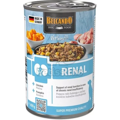 BELCANDO Vetline Renal консерва за кучета 400 г