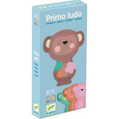 Djeco Primo Ludo barvy