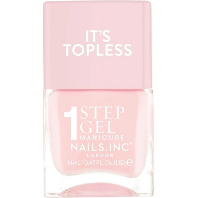 Nails.Inc Lak na nehty It’s Topless (Nail Polish) 14 ml Dakota